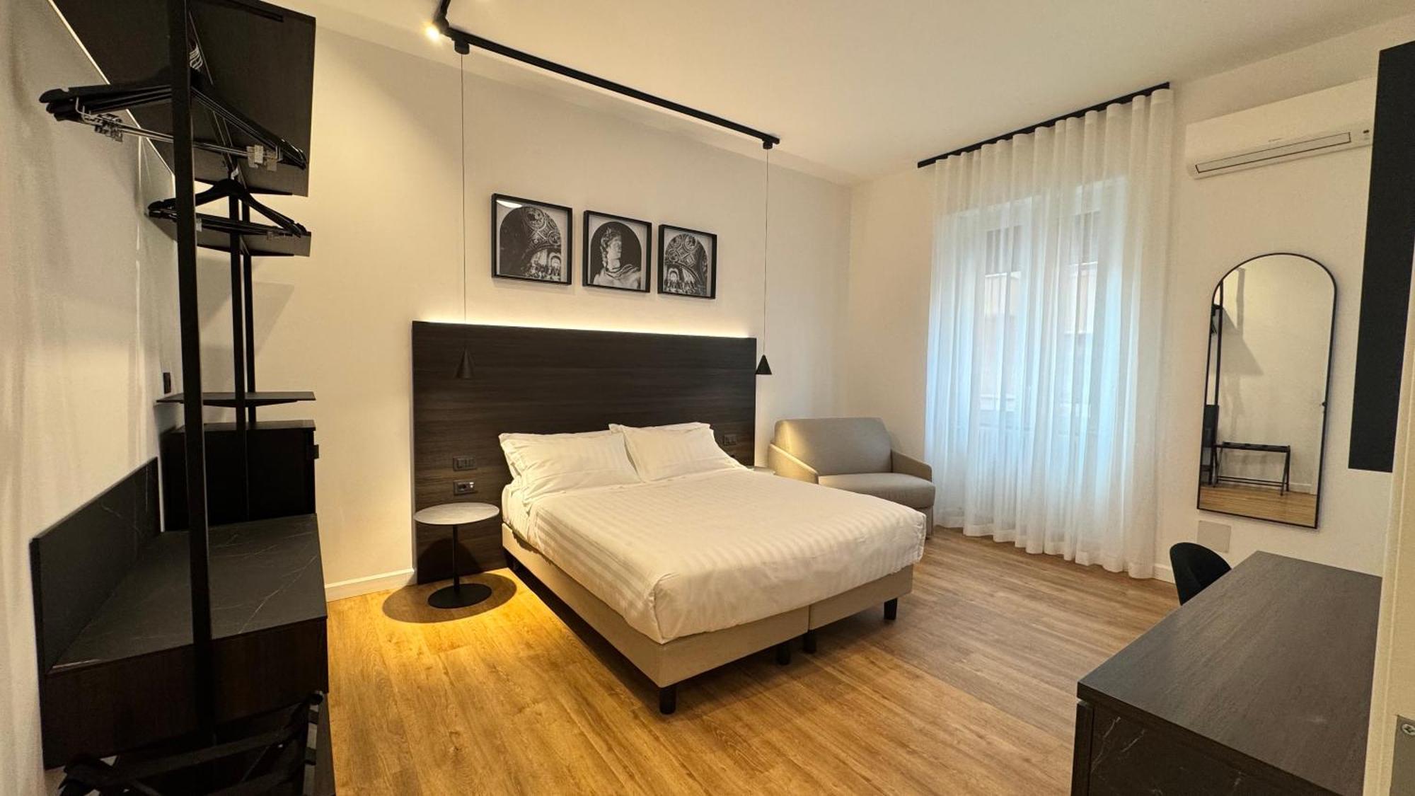 Museum Hospitality - Vatican Apartments โรม ภายนอก รูปภาพ
