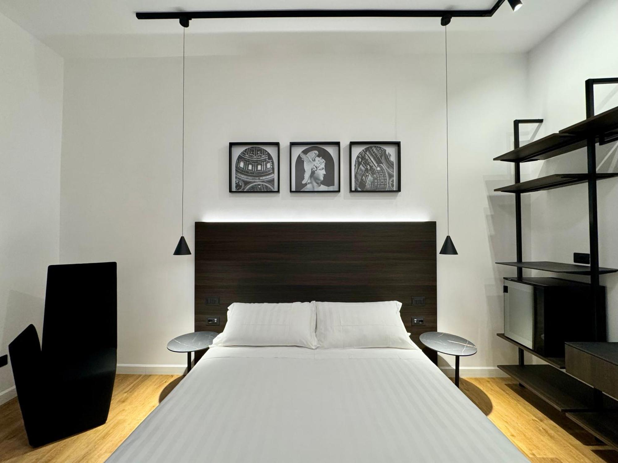 Museum Hospitality - Vatican Apartments โรม ภายนอก รูปภาพ