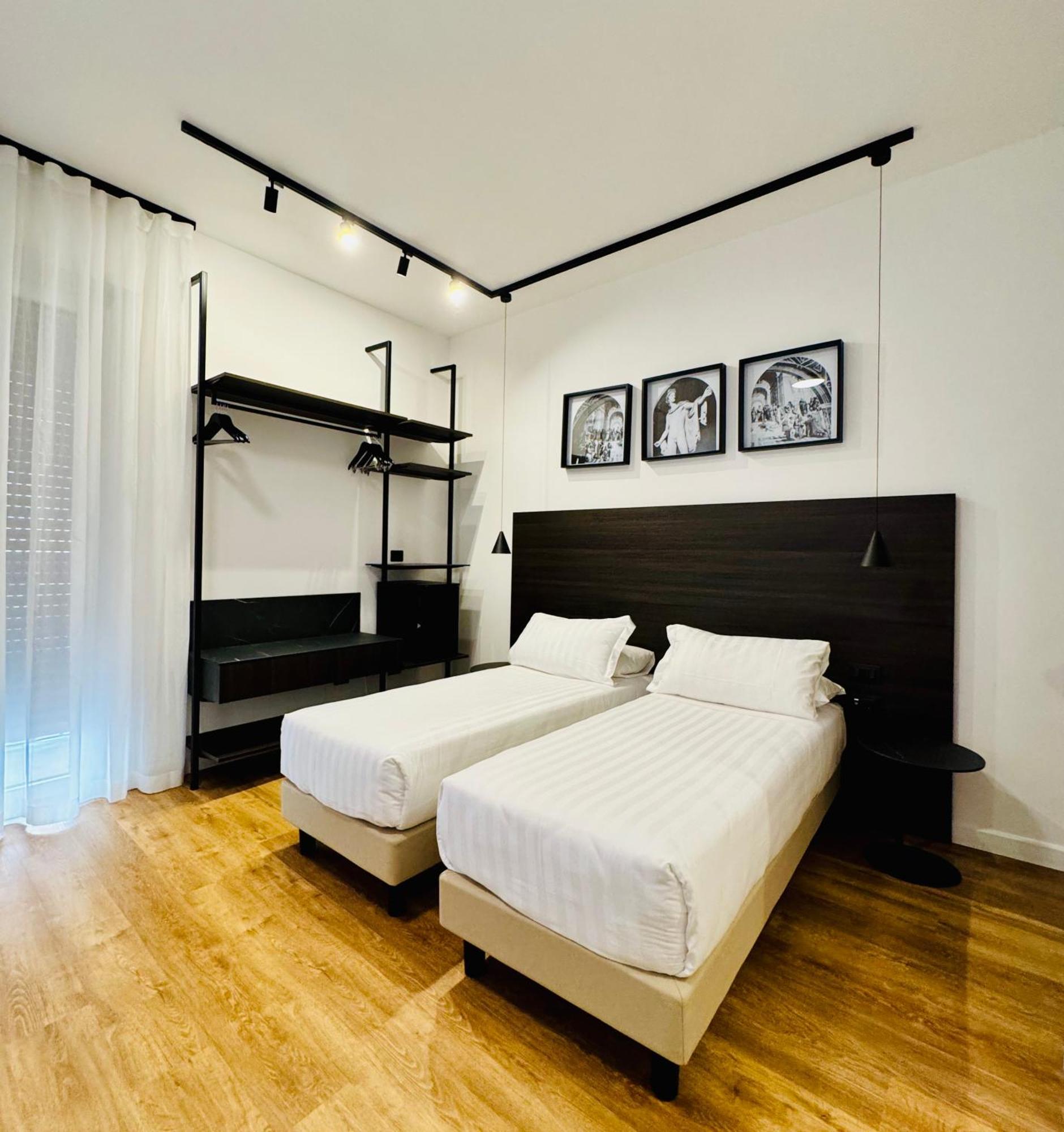 Museum Hospitality - Vatican Apartments โรม ภายนอก รูปภาพ