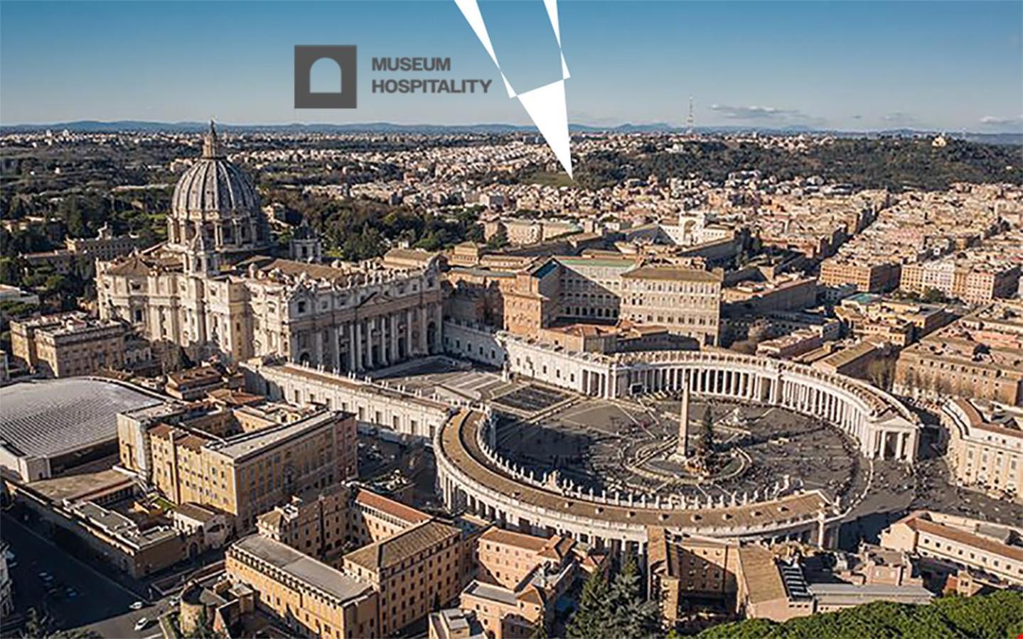Museum Hospitality - Vatican Apartments โรม ภายนอก รูปภาพ